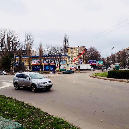 Апартаменты Гагарина Kryvyj Rih Exteriör bild